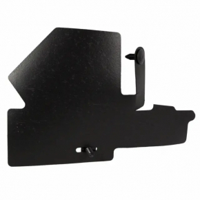 Upper left radiator deflector for Ford Escape MK3 13-16