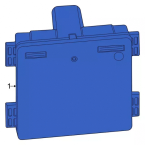 Blind Spot Sensor Left Ford Escape MK4 23-