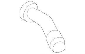 Metal Coolant Pipe for Audi Q8 19-26 3.0T MHEV