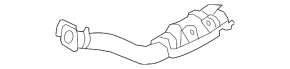 Nissan Rogue 08-12 exhaust pipe with catalytic converter