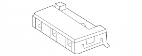 Keyless Go Antenna Block for Mercedes W211