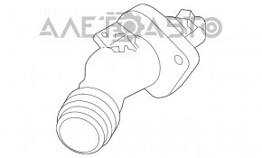 Thermostat housing assembly for Hyundai Elantra AD 17-20 2.0