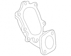 Hyundai Sonata 11-15 2.0T intake pipe upper part
