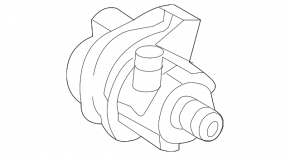 Water pump VW Jetta 19- 1.4T