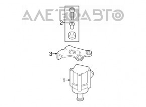 Water pump VW Jetta 19- 1.4T