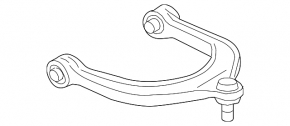 Lower control arm, front left, rear, BMW iX 21-25