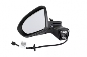 Left side mirror assembly Chevrolet Cruze 16-