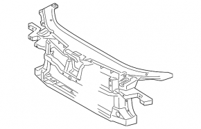 TV radiator panel VW Passat 06-10 2.0T