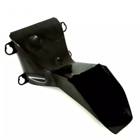 Left auxiliary radiator duct for Audi A6 C7 12-15 3.0T
