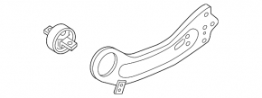 Kia Sorento 16-20 rear right longitudinal control arm