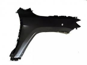 Front left wing Jeep Grand Cherokee WK2 11-21 silver PSC, made, painted, bump, rust