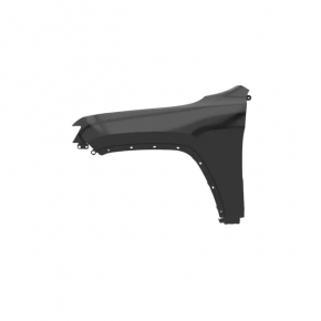 Front left wing Jeep Grand Cherokee WK2 11-21 silver PSC, made, painted, bump, rust