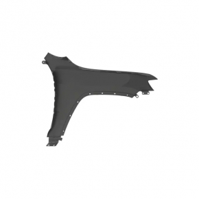 Front left wing Jeep Grand Cherokee WK2 11-21 silver PSC, made, painted, bump, rust