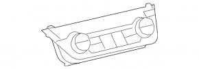 Climate control Toyota Rav4 13-18 auto