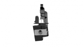 Front bumper mount, left fender, 09-23 Dodge Challenger