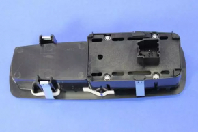 Front right window lift control Dodge Charger 15-20 rest, black, auto