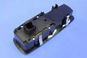 Front right window lift control Dodge Charger 15-20 rest, black, auto