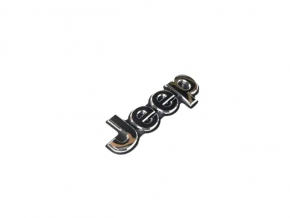 Jeep Compass 17-21 Tailgate Emblem Chrome