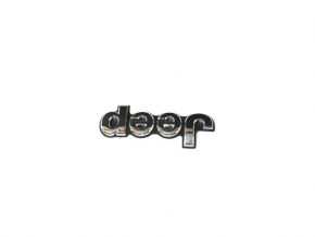 Jeep Compass 17-21 Tailgate Emblem Chrome