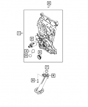 Jeep Compass 23-26 2.0T Oil Pressure Regulator