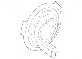 Speaker tweeter door rear left Audi Q5 80A 18-24 Bang & Olufsen