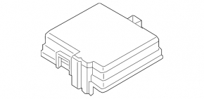 Hyundai Tucson 16-18 Underhood Fuse Box Cover