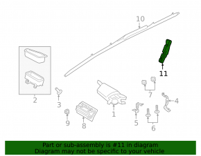 Ford Escape MK3 13-19 Left Seat Airbag
