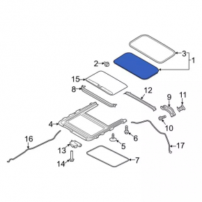 Hatch assembly Ford Ecosport 18-22