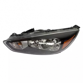 Headlight front left bare Ford Focus mk3 15-18 rest, halogen, light, spider web, opened