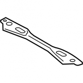 Lincoln MKX Front Subframe Strut 16-18 3.7