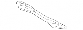 Lincoln MKX Front Subframe Strut 16-18 3.7