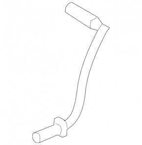 Lincoln Nautilus 19-23 Absorber Valve with Tube