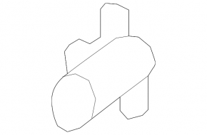 Fuel filler door lock Ford Escape MK4 20-