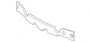 Mazda 6 14-17 Front Bumper Absorber