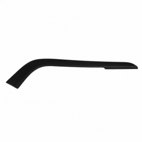 Center console trim side right Ford Fusion mk5 17-20 upper, leather black