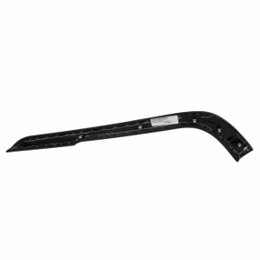 Center console trim side right Ford Fusion mk5 17-20 upper, leather black