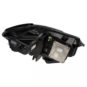 Headlight front left complete Lincoln Nautilus 19-21 LED adaptive
