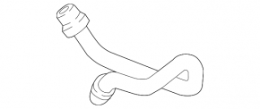 Cooling system hose for Audi Q7 20-26 3.0T MHEV