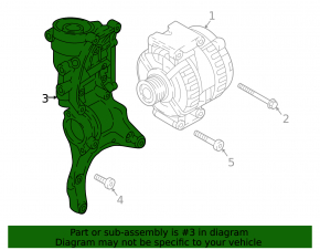 VW Atlas 24-25 2.0T Engine Oil Filter Housing