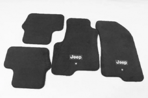 Set of floor mats Jeep Patriot 11-17 cloth black