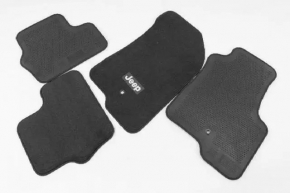 Set of floor mats Jeep Patriot 11-17 cloth black