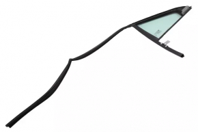 Door glass triangle with glass seal rear right Cadillac ATS 13-