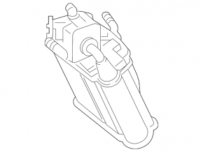 Carbon canister absorber Volvo XC60 18-21 T5, T6