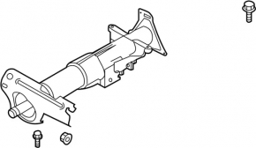 Steering column Infiniti FX35 FX45 03-06