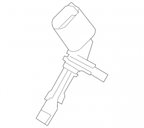 Front right ABS sensor for Audi A8 2013-2018