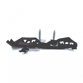 Front bumper mount (bumper-wing) left Audi A8 10-13 pre-rest