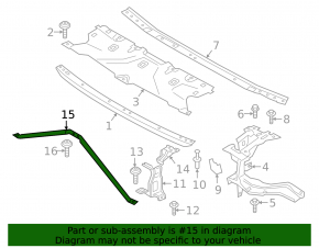 BMW 8 Series G15 20-25 V-Strut TV Strut