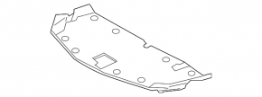 Lexus NX200t NX300 NX300h TV Cover 15-21