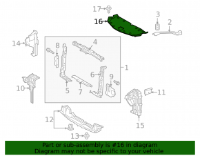 Lexus NX200t NX300 NX300h TV Cover 15-21