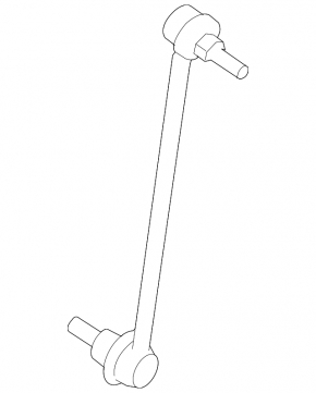 Front stabilizer link left Nissan Sentra 13-19 CTR